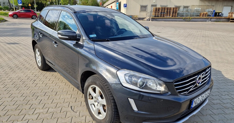 Volvo XC 60 cena 59000 przebieg: 310000, rok produkcji 2013 z Szczytno małe 211